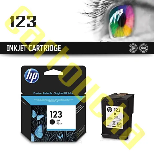 Cartouche Origine Noir HP N°132