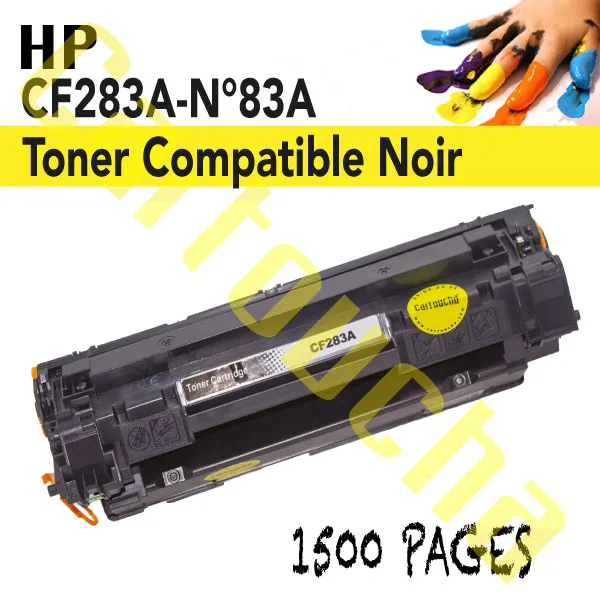 [20383A] Toner Compatible HP CF283A N°83A