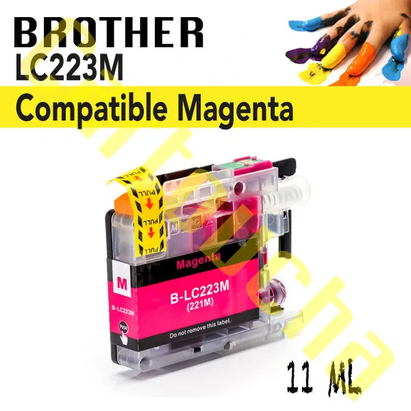 [100223M] Cartouche Compatible Magenta Brother LC223M