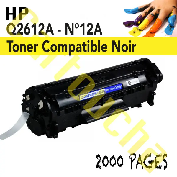 Toner Compatible HP Q2612A N°12A