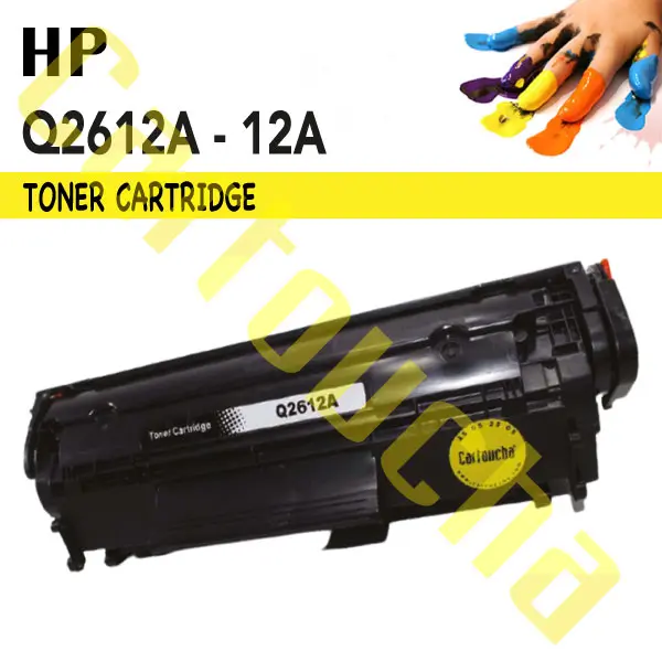 Toner Compatible HP Q2612A-EP703-FX10