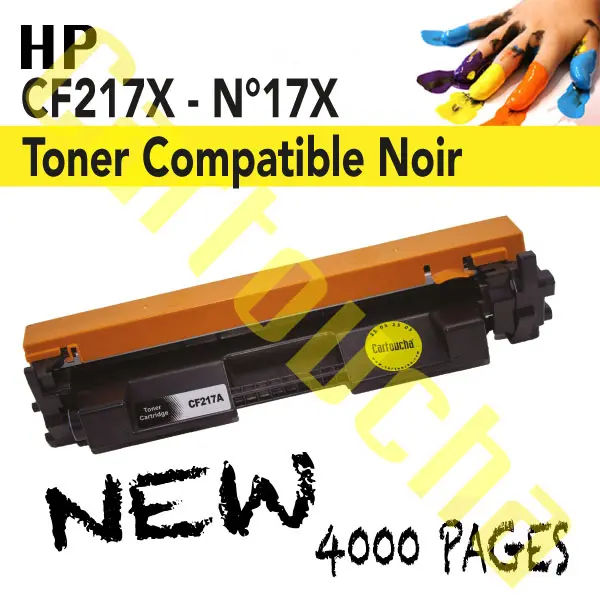 Toner Compatible HP CF217X - N°17X