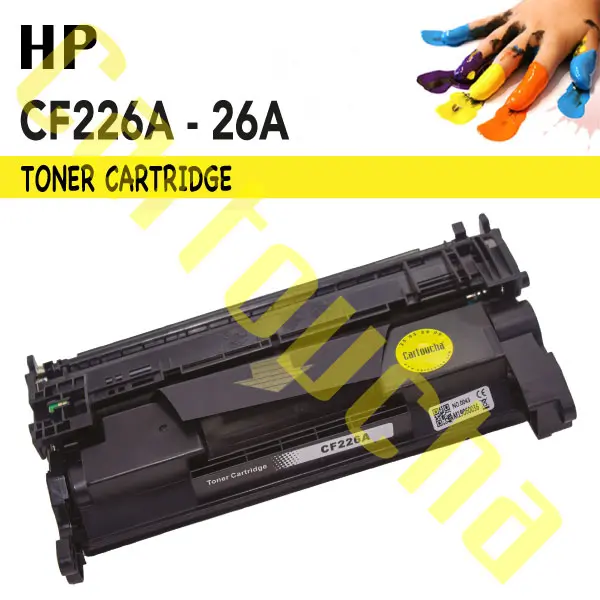 Toner Compatible HP CF226A N°26A
