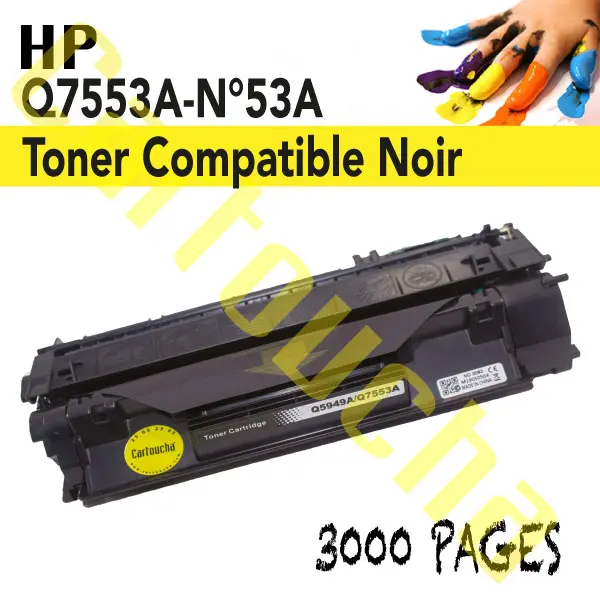[20353A] Toner Compatible HP Q7553A N°53A