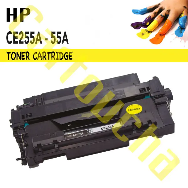 Toner Compatible HP CE255A N°55A 