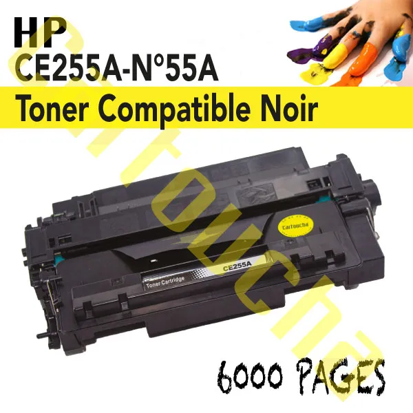 [20355A] Toner Compatible HP CE255A N°55A 