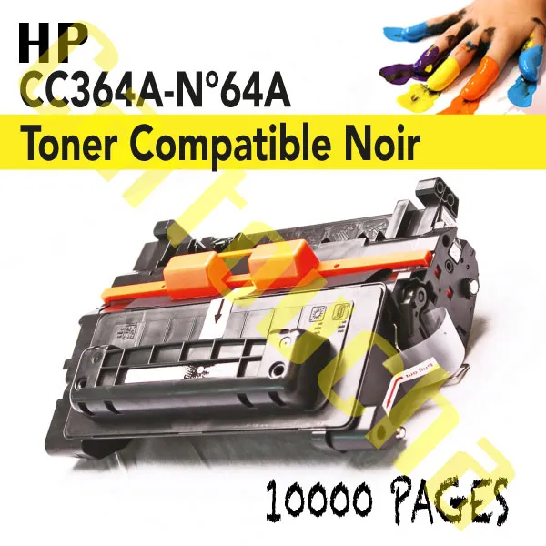 [20364A] Toner Compatible HP CC364A N°64A 