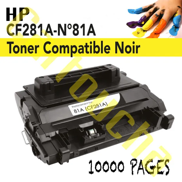 [20381A] Toner Compatible HP CF281A N°81A 