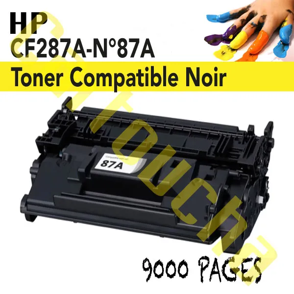 [20387A] Toner Compatible HP CF287A N°87A 