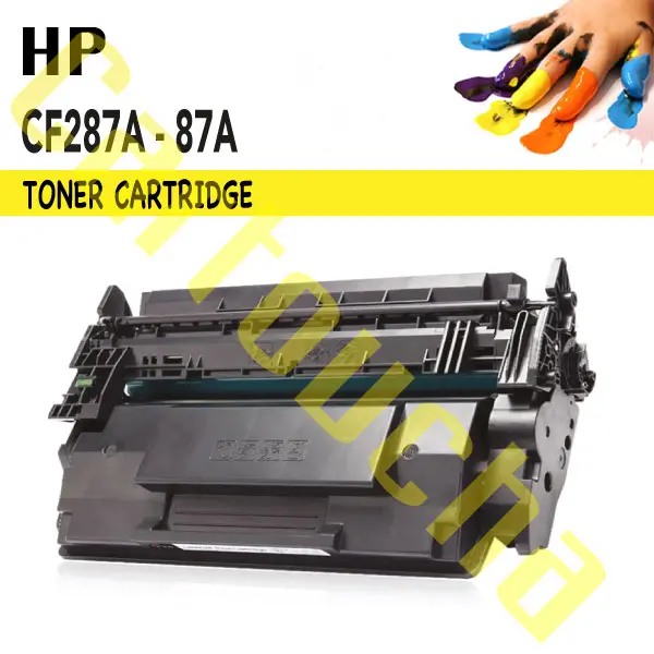 Toner Compatible HP CF287A N°87A 