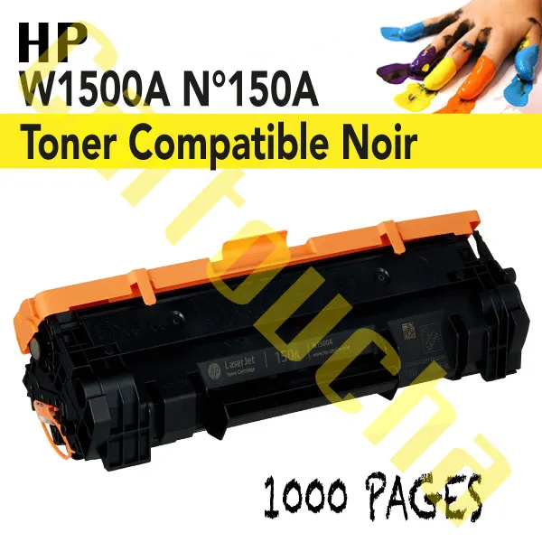 Toner Compatible HP W1500A N°150A 