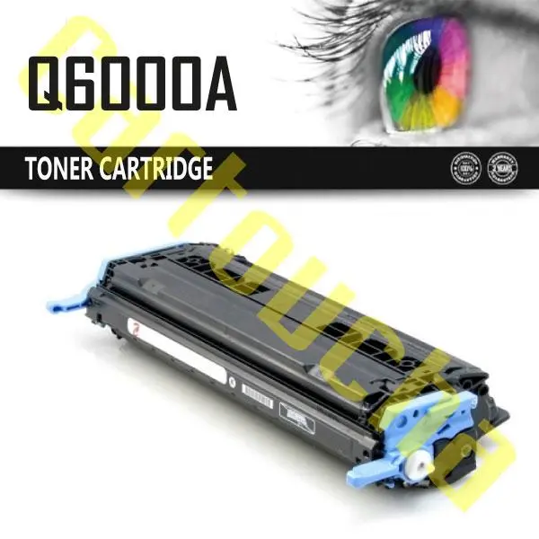 Toner Compatible Noir HP Q6000A N°124A