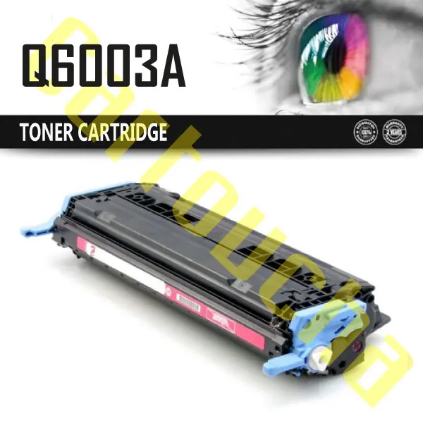 Toner Compatible Magenta HP Q6003A N°124A  