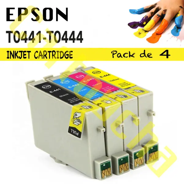 Cartouche Compatible Cyan Epson T0442