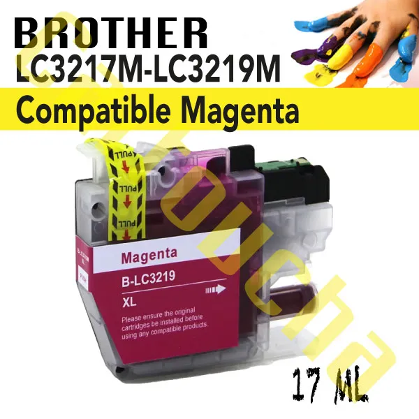 [1003219M] Cartouche Compatible Magenta Brother LC3219M