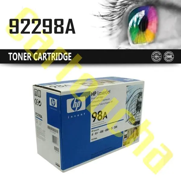 Toner Original Noir Pour HP 4M/5M/6M- 92298A