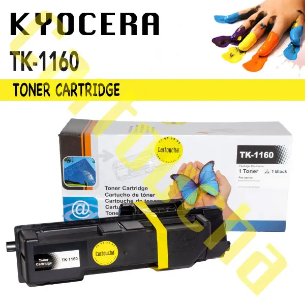 [2051160] Toner Compatible Noir Kyocera TK-1160