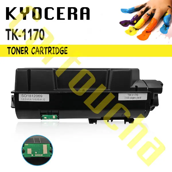 [2051170] Toner Compatible Noir Kyocera TK-1170