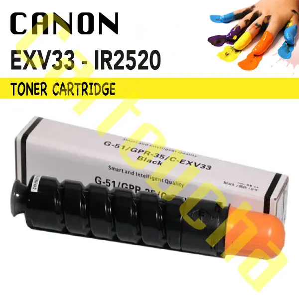 [201EXV33] Toner Compatible Canon GPR35-NPG51- EXV33