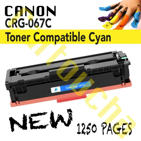 Toner Compatible Cyan Canon CRG-067C