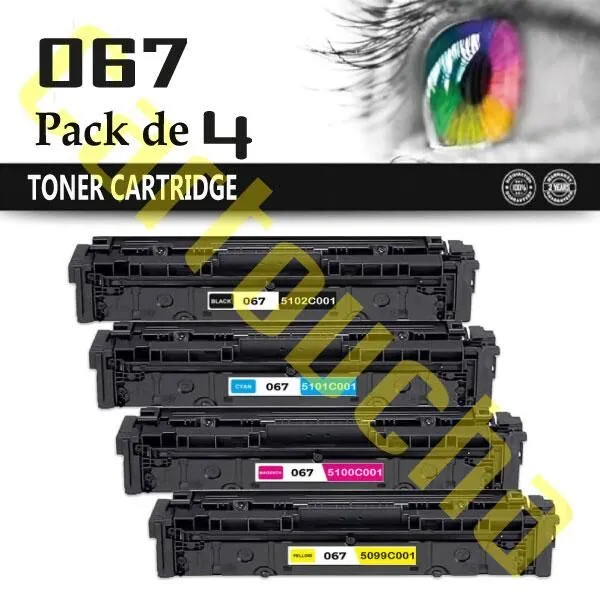 Toner Compatible Magenta Canon 067M 