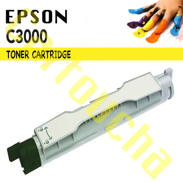 Toner Compatible Noir Epson C3000
