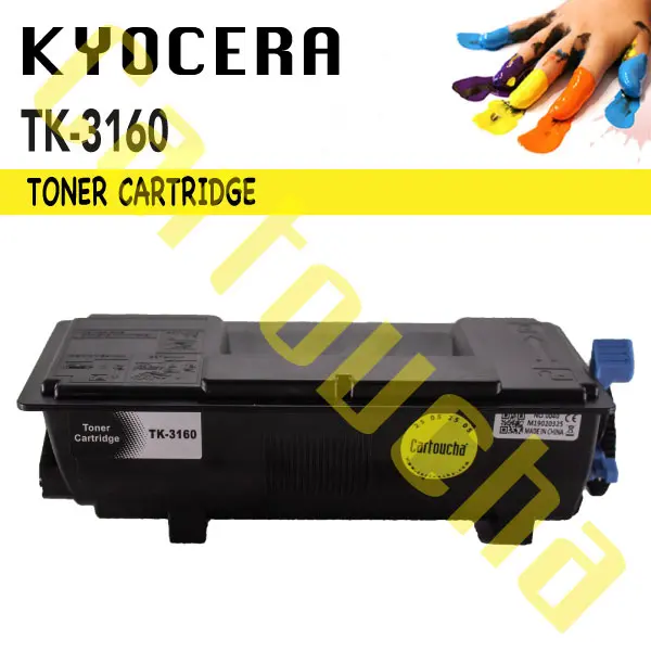 Toner Compatible Noir Kyocera TK-3160