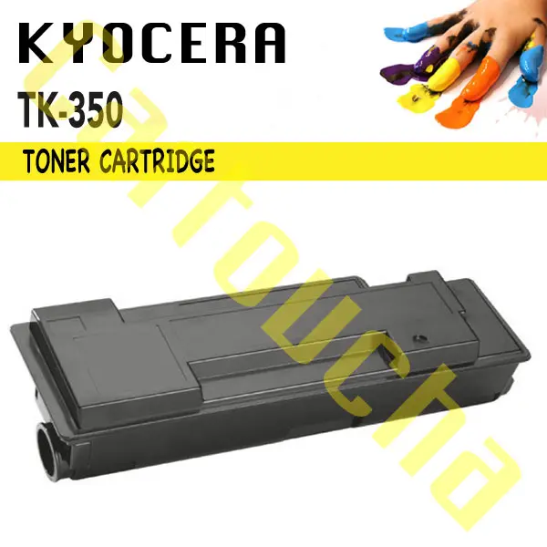 Toner Compatible Noir Pour Kyocera TK-350