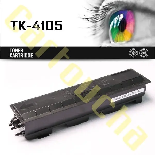 Toner Compatible Noir Kyocera TK-4105