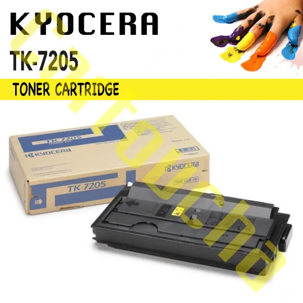 Toner Compatible Noir Kyocera TK-7205