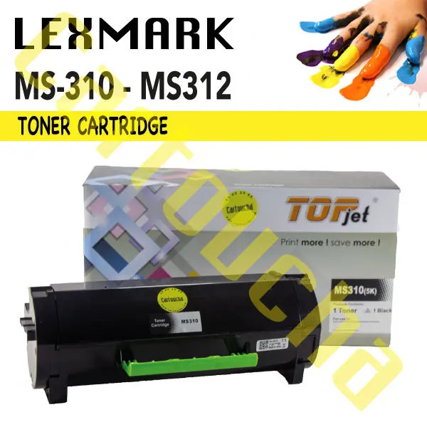 [206MS312] Toner Compatible Lexmark MS310-MS312 N°505H - 5K