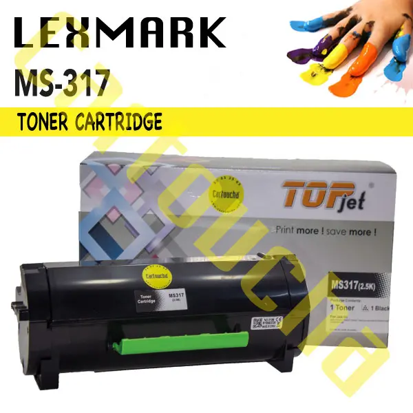 Toner Compatible Lexmark MS317 N°5000 - 2.5K