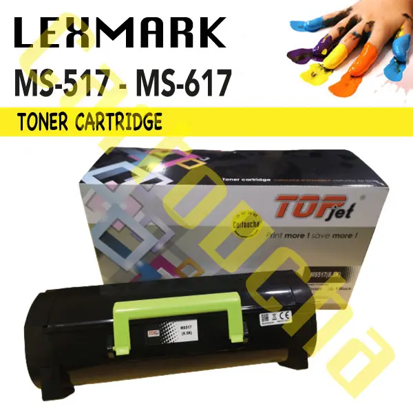 Toner Compatible Lexmark MS517 N°510H - 8.5K
