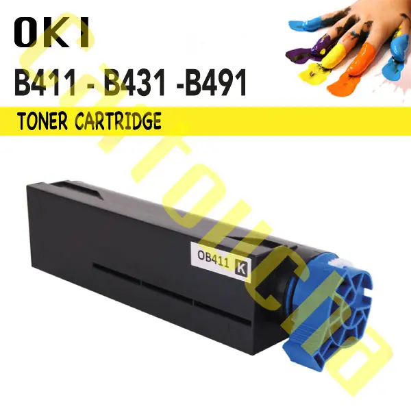 Toner Compatible OKI B411-431-MB491