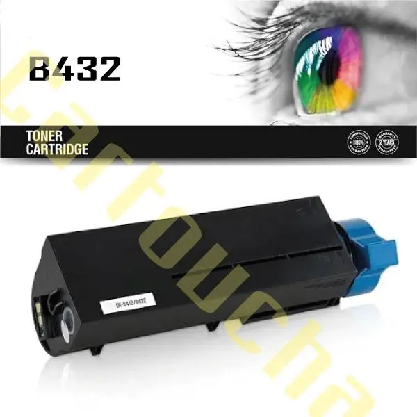 Toner Compatible OKI B412-432-MB492 