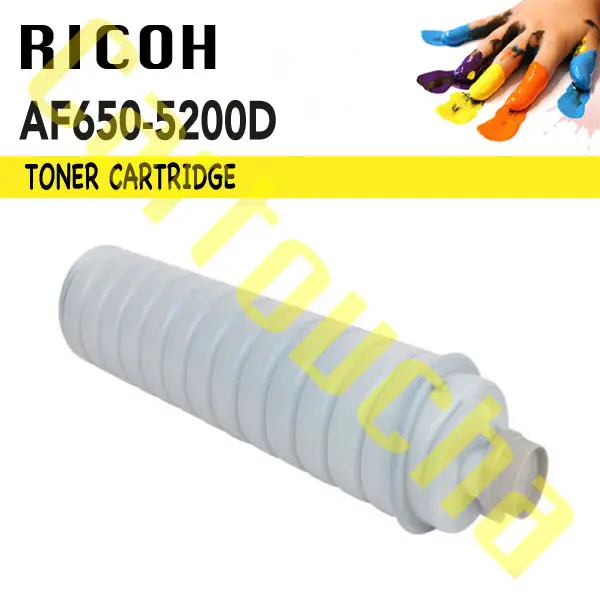 Toner Compatible Noir Ricoh Type AF650 - 5200D
