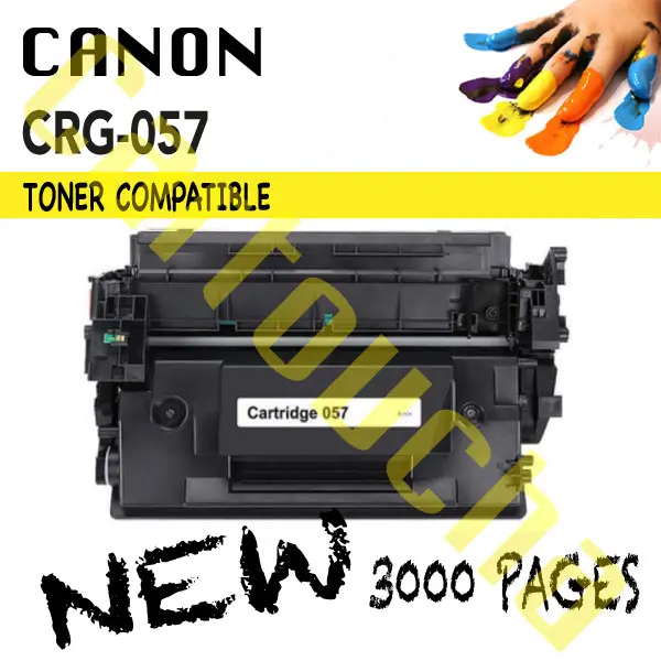Toner Compatible Noir Canon 057
