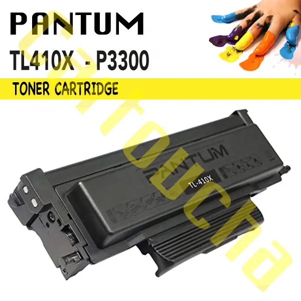 Toner Compatible Noir Pour Pantum P3010D 410X