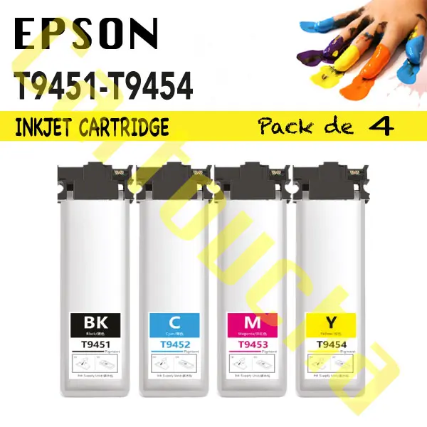 Cartouche Compatible Noir Epson T9651