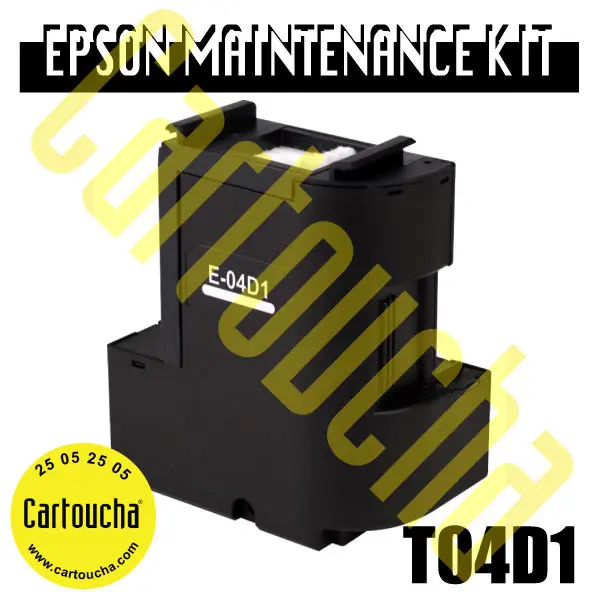 Collecteur d’encre usagé Epson T04D1