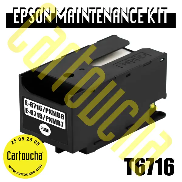 Collecteur d’encre usagé Epson T6716