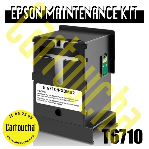 Collecteur d’encre usagé Epson T6710