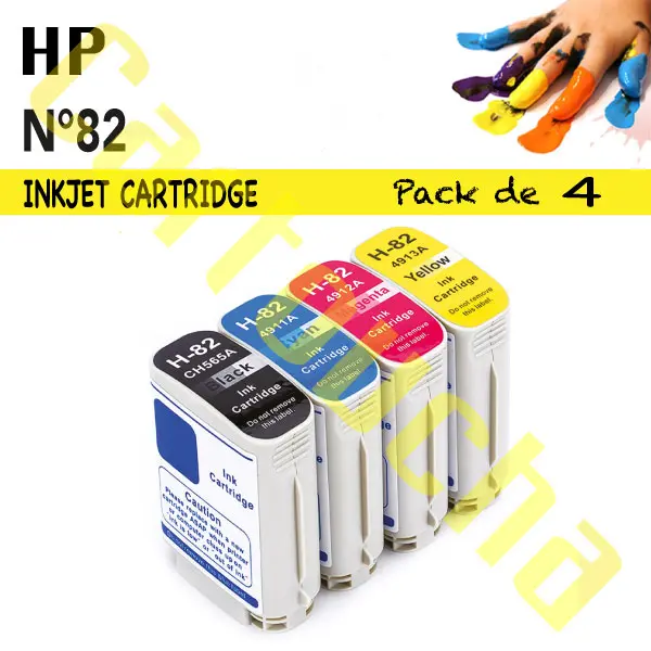 Cartouche Compatible Magenta HP C4912A N°82