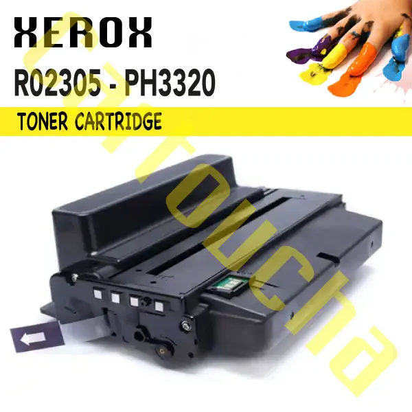 Toner Compatible Pour Xerox Phaser 3320 R02305