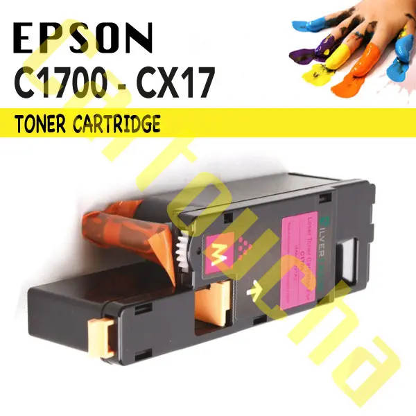 Toner Compatible Magenta Epson C1700M-CX17M