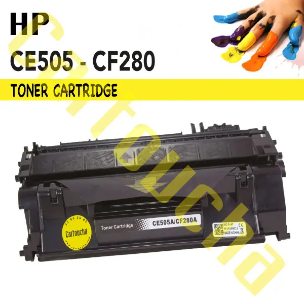 Toner Compatible HP CF280A-CE505A-CGR719