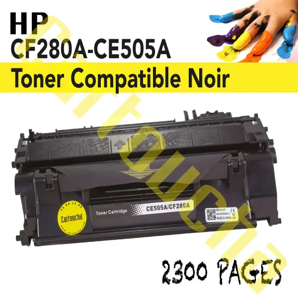 Toner Compatible HP CF280A-CE505A