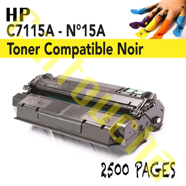 Toner Compatible HP C7115A N°15A