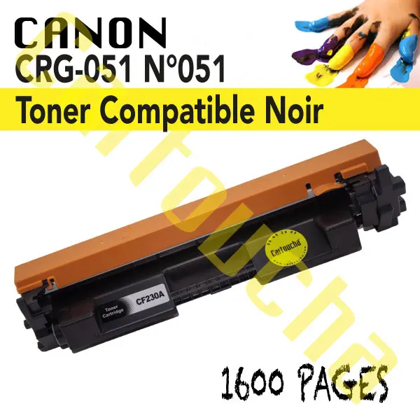 Toner Compatible Canon CRG-051