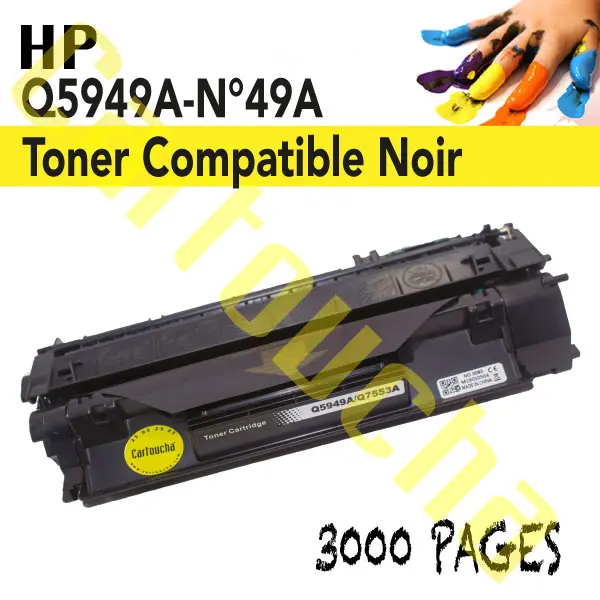 Toner Compatible HP Q5949A N°49A